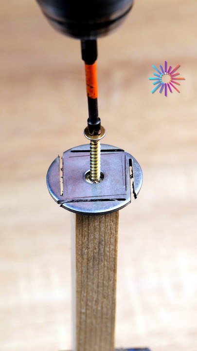 DIY tile leveling tool🛠️