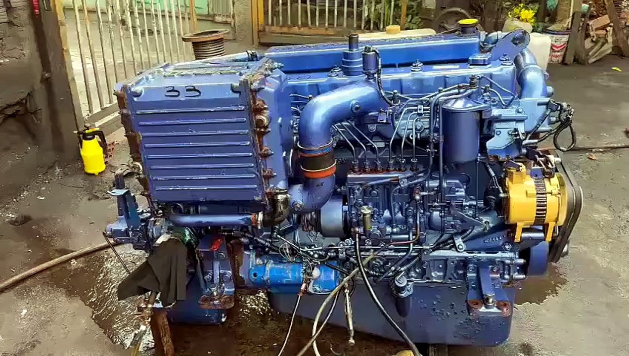 ISUZU UM6BG1TCXD 210(285PS)/2600rpm