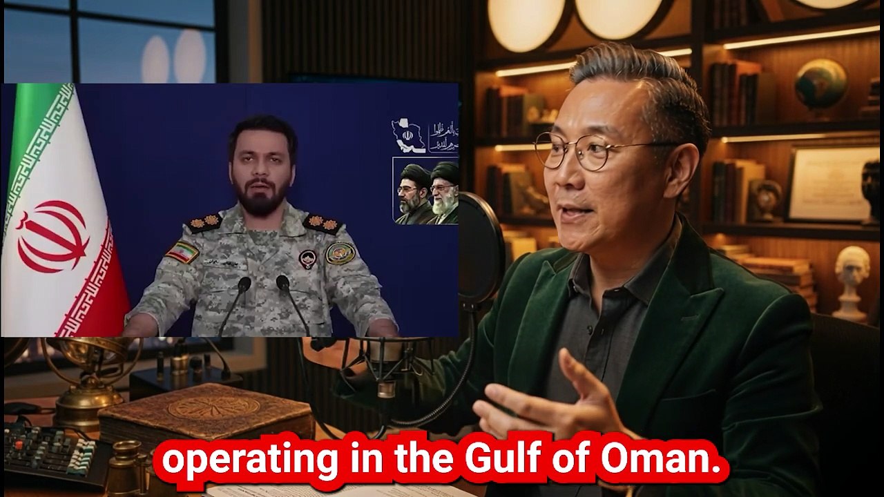 Breaking Point The Gulf of Oman on the Edge of War