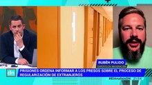 Rubén Pulido alerta de lo más peligroso en la regularización masiva de ilegales: “Perfiles con delitos reiterados entran”