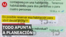 Chats del agresor de Teotihuacán revelan posible planeación del ataque; Fiscalía investiga