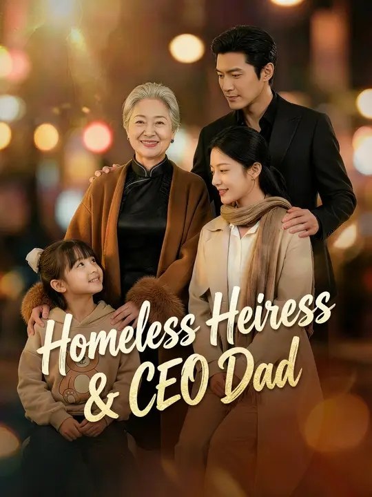 Homeless Heiress & CEO Dad - Full Movie