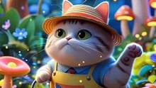 Beautiful Magical Cute Cat 😻✨  Adorable Animal Moments