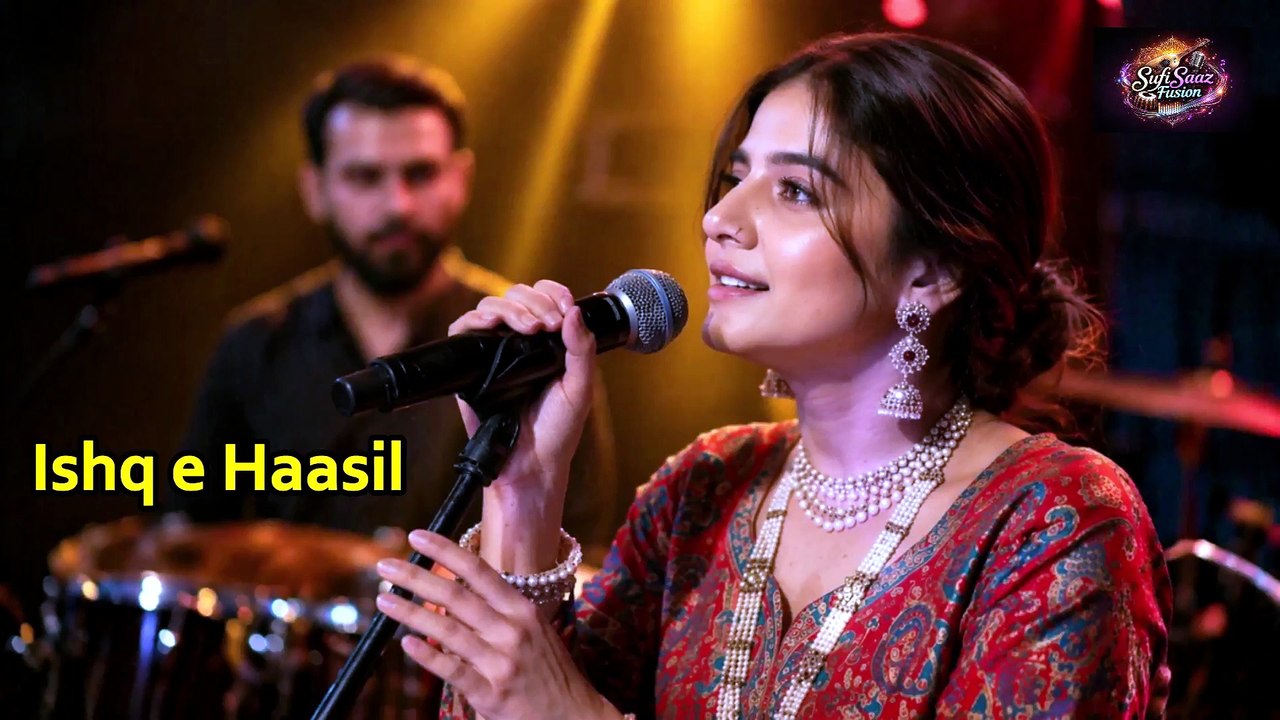 Ishq e Haasil | Heart Touching Sufi Song 2026 | Coke Studio Style | Female Voice | Sufi Saaz