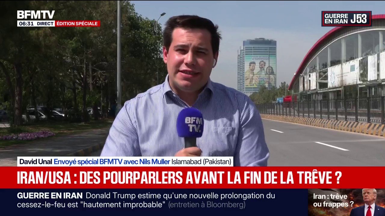 Guerre au Moyen-Orient: bientôt des pourparlers entre l'Iran et les États-Unis au Pakistan?