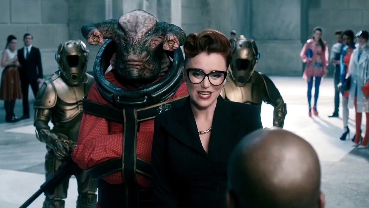Doctor Who 0805 Time Heist พากย์ไทย