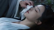 Xiao Long Nu felt something brushing against her eyes 神鵰俠侶 小龍女 Romance of the Condor Heroes AI Shen Diao Xia Nu (神雕俠侶) Little Dragon Maiden 尹志平黑手暗藏，小龙女无力反抗