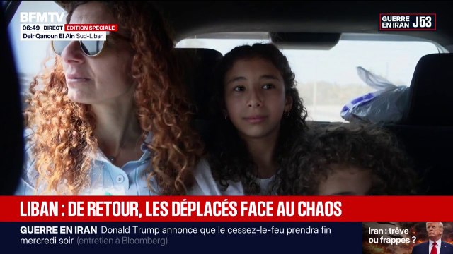 Guerre au Moyen-Orient: les Libanais déplacés retrouvent leur maison détruite après les frappes israéliennes