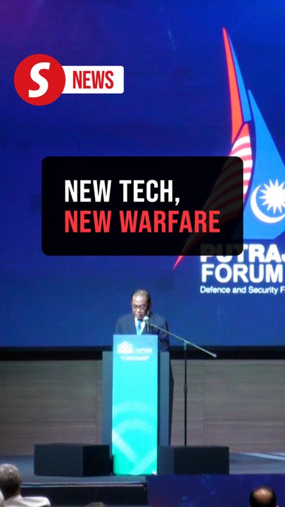 Emerging technologies set to redefine warfare, says Khaled Nordin