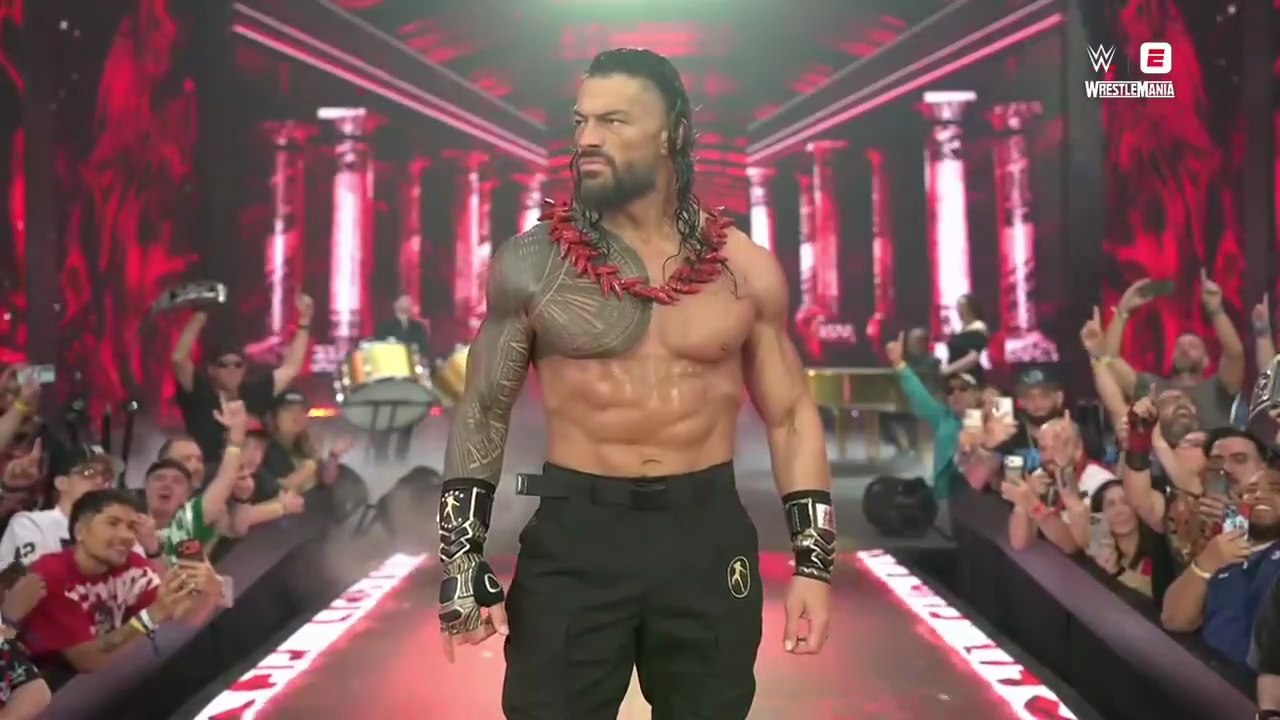 ROMAN REIGNS VS CM PUNK FULL MATCH WRESTLEMANIA 42 NIGHT 2