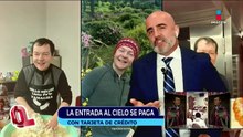 La ofrenda ahora también se puede pagar con tarjeta de crédito | Qué Importa