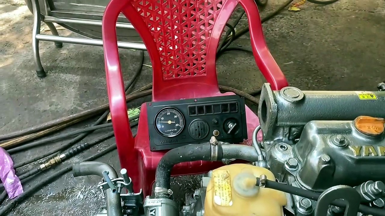 YANMAR 3LM 40HP