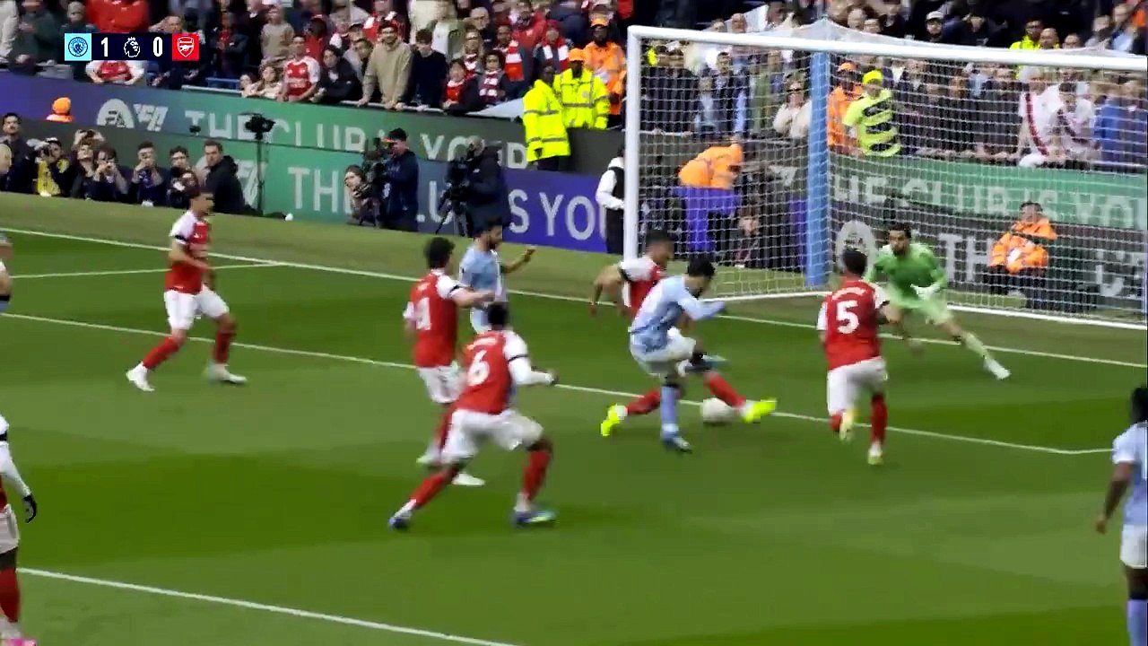 Man City 2-1 Arsenal ALL GOALS & EXTENDED HIGHLIGHTS