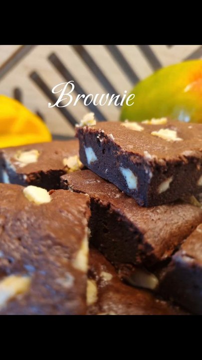 les Brownies de mon fils