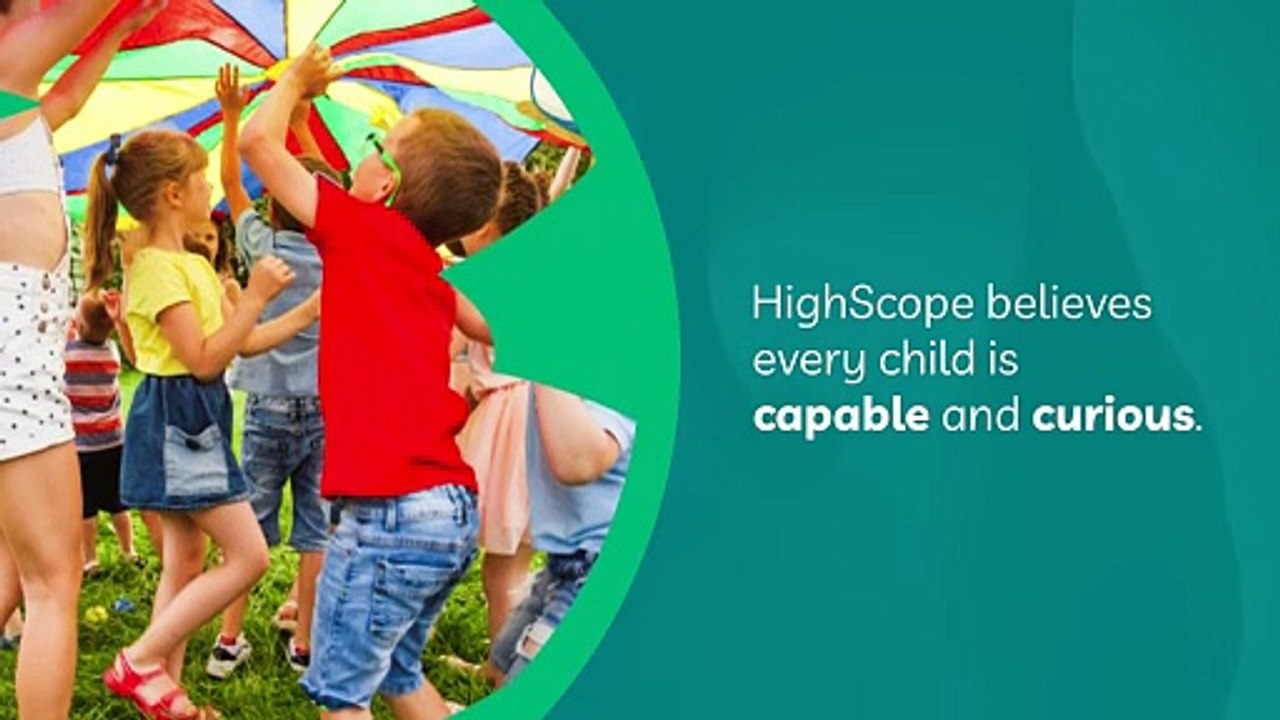 High Scope Preschool Early Childhood Education-in-Action