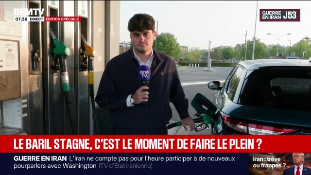 Guerre au Moyen-Orient: le baril de pétrole stagne, est-ce le moment de faire le plein?