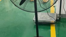 Mingletec BLDC industrial stand fan, 4 speeds control, oscillating adjustable #Mingletec #bldc #dcmotor #standfan #fan #oscillating #hotsellproduct #liveshow #philippines #indonesia #malaysia #fyp