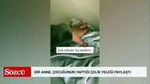 Bir anne saldırıdan sonra çocuğunun yaptığı 'çelik yeleği' paylaştı: 'Bu nedir şok geçirdim'