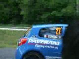 Combot Renault Clio R3 rallye limousin 2008