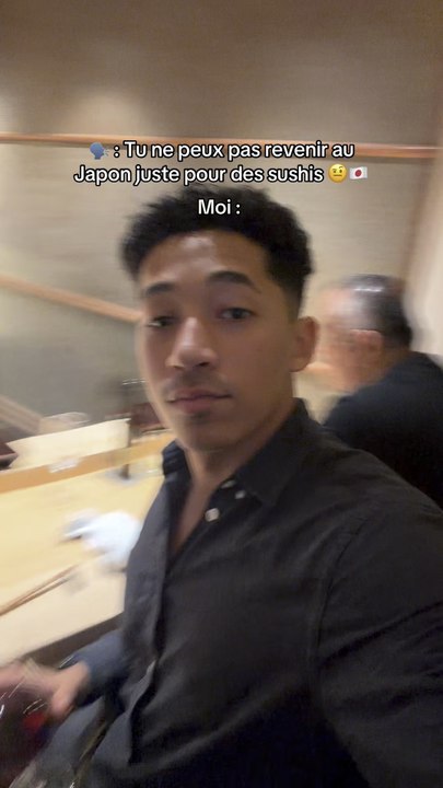 Crois moi bien que si… 🤣 #sushi #japan #omakase