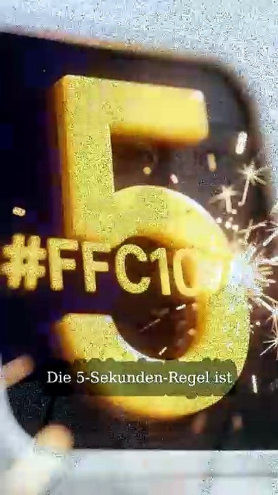 Handle jetzt: 5-Sekunden-Regel wirkt sofort ⏱️