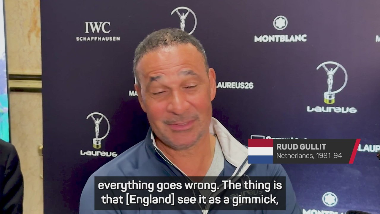 'England invented football, a lot of other coun...
