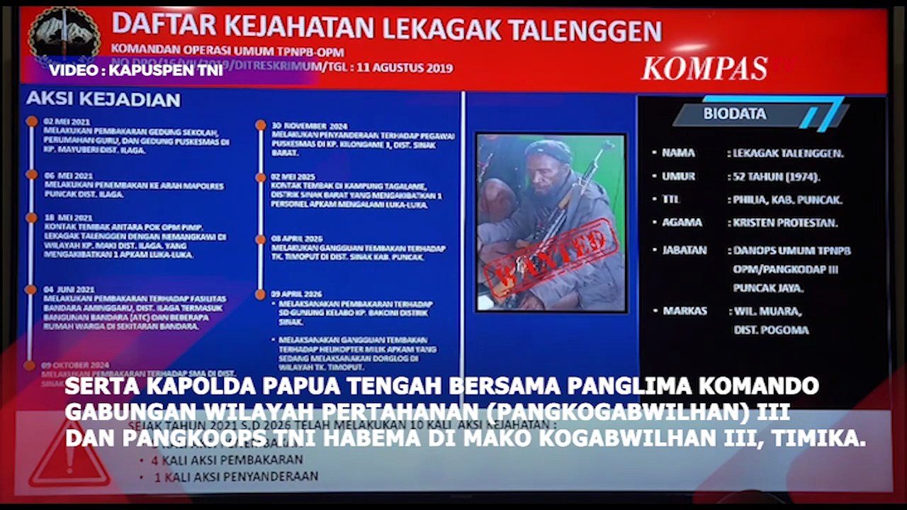 Serangan Puncak, OPM Diduga Pelaku