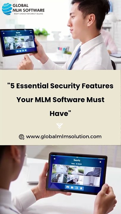 MLM Software Security Features