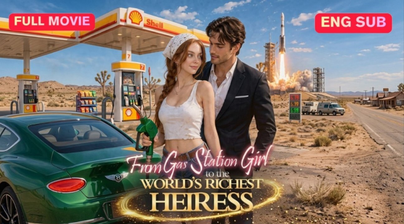From Gas Station Girl To The World's Richest Heiress 🍀 🍀💕