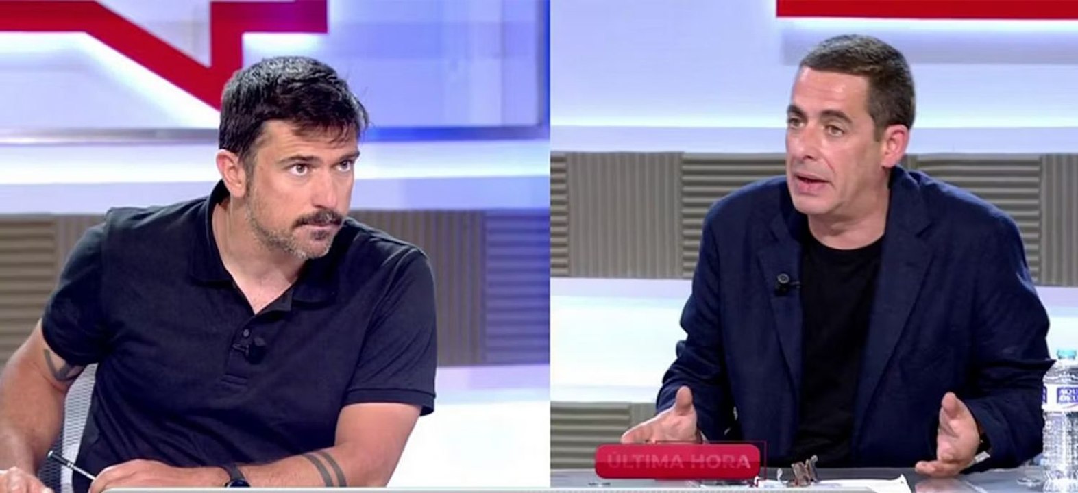 Antonio Naranjo se harta de las insinuaciones de Ramón Espinar: "Te voy a mandar a tomar por c*lo"