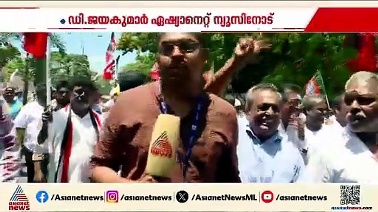 സ്റ്റാലിന്‍റെ ദില്ലി vs തമിഴ്‌നാട് വാദം തെറ്റെന്ന് മുൻ ധനമന്ത്രി ഡി.ജയകുമാർ