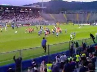 Albinoleffe 2-brescia1 ritorno play-off