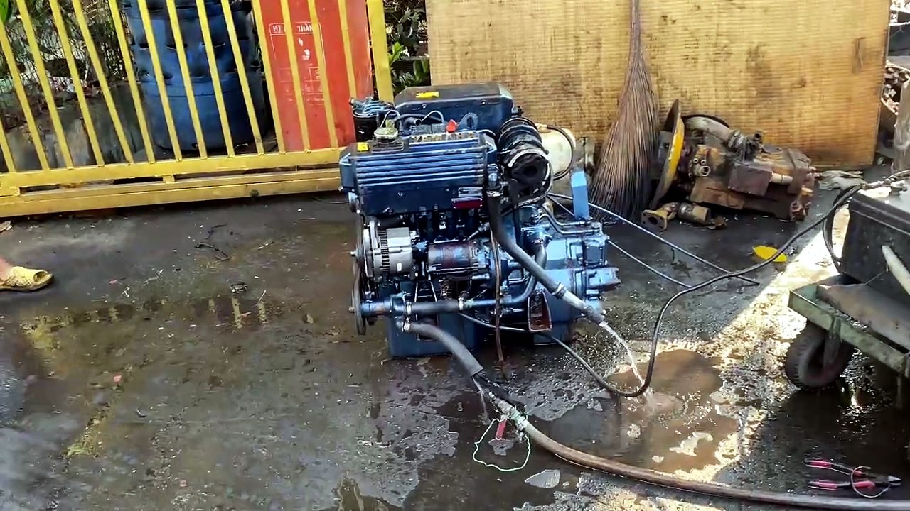 2 YAMAHA 36 HP