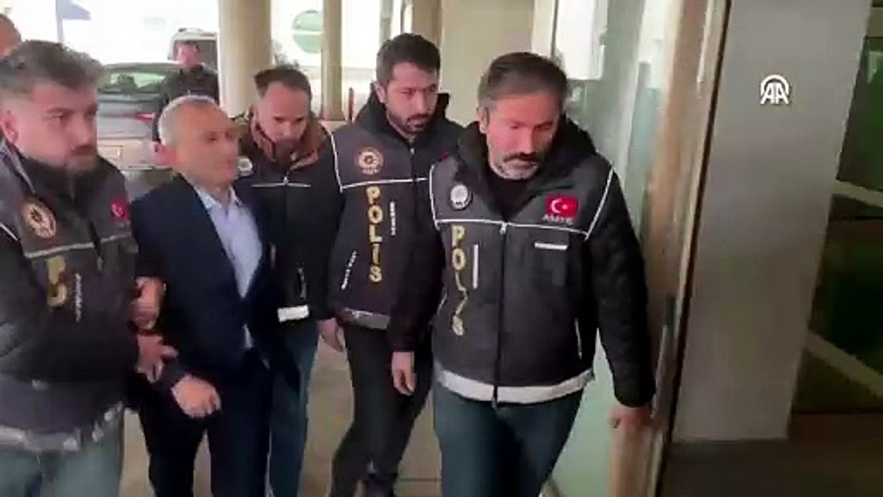 Eski Tunceli Valisi Tuncay Sonel adliyeye sevk edildi
