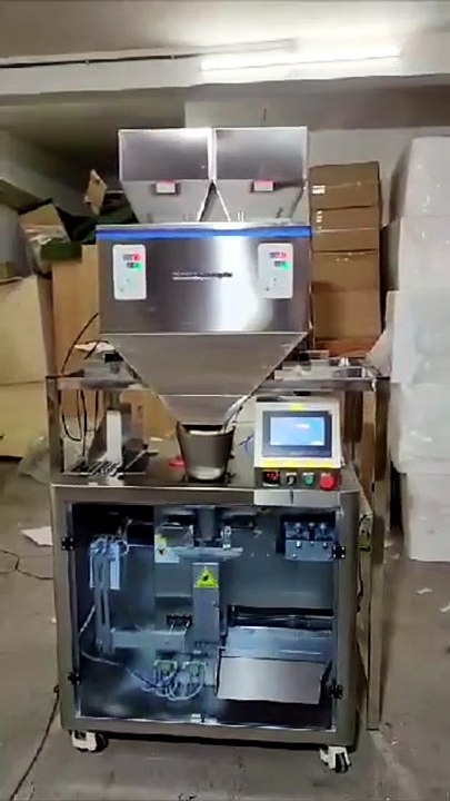 Masale Pouch Packing Machine Manufacturers in Faridabad | Automatic Spice Packing Machine