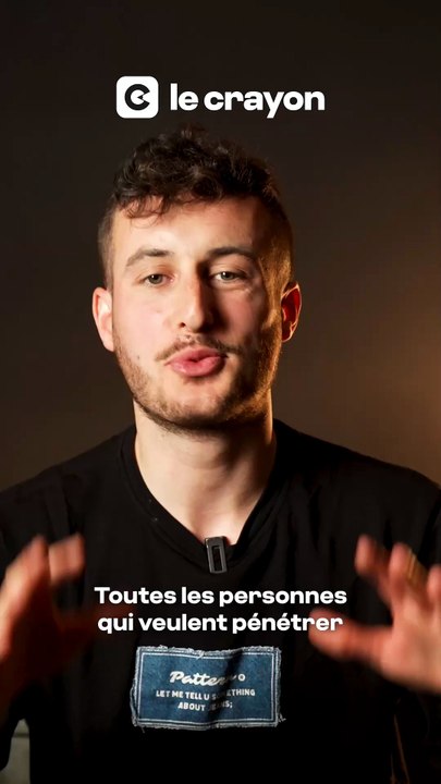 Son idée inacceptable : Pour pénétrer, il faut se faire pénétrer. | LE CRAYON