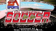 Retro Gaming: FIFA 94 Sega Genesis Classic Gameplay