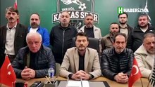 Kafkasspor Başkanı Sedat Yavuz'dan Son Dakika Açıklaması