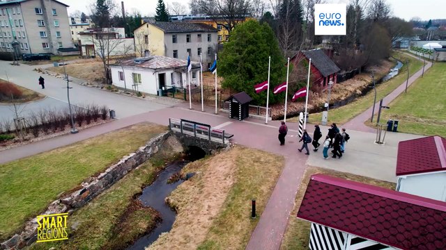 Zwei Länder, eine Stadt: Wie junge Menschen die Grenze zwischen Estland und Lettland überwinden