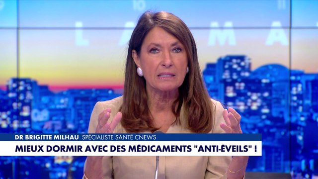 La chronique santé : Mieux dormir avec des médicaments anti-éveils !