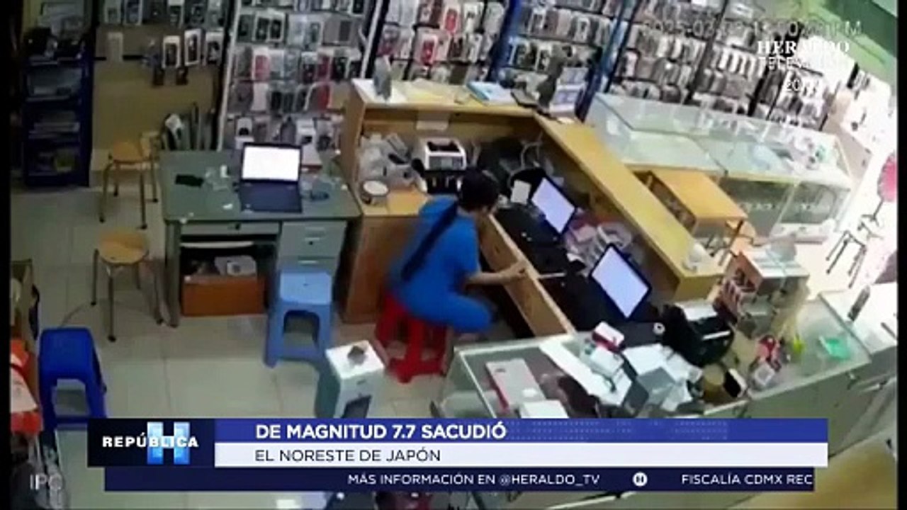 ¡Los edificios no dejaban de moverse! Así se vivió el devastador terremoto de 7.7 grados en Japón