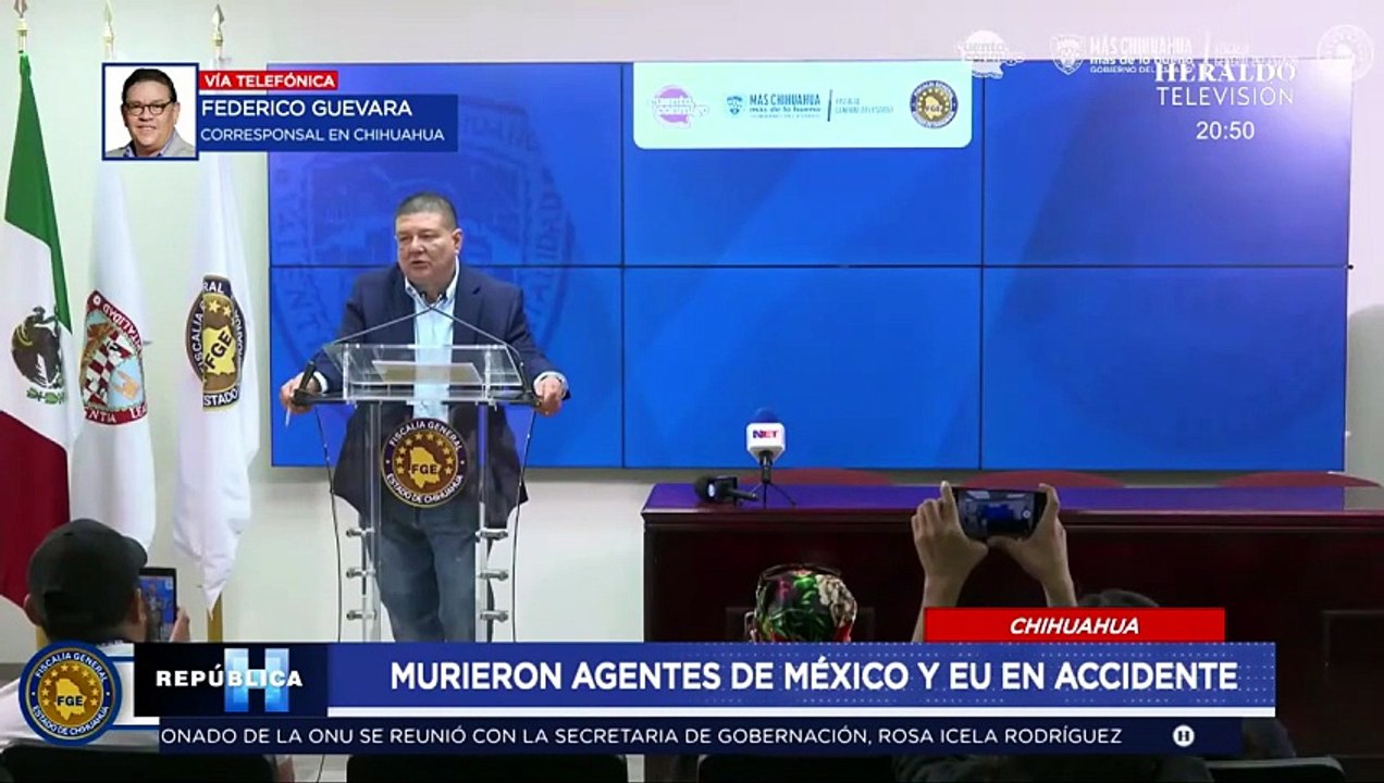 ¿Qué hacían en México? Esto se sabe de la muerte de 2 agentes estadounidenses en Chihuahua