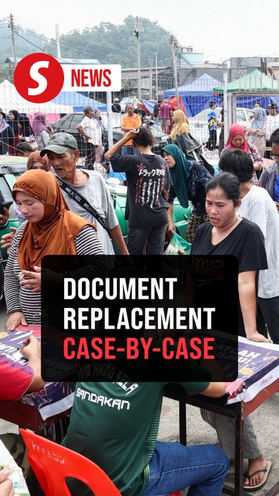 Kg Bahagia fire: ID document replacements to be reviewed case-by-case, says Home Minister