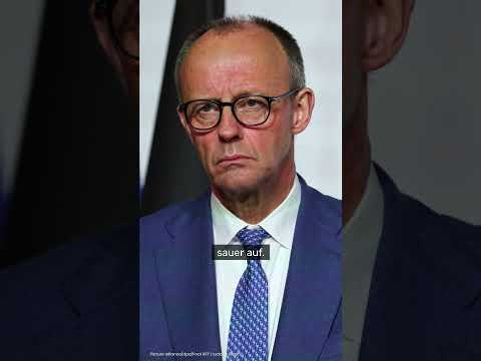 Friedrich Merz: Kanzler-Rücktritt gefordert - nach diesen Worten brodelt es gewaltig