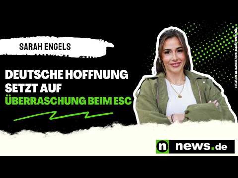 Sarah Engels : Deutsche Hoffnung setzt auf schillernde Überraschung beim ESC