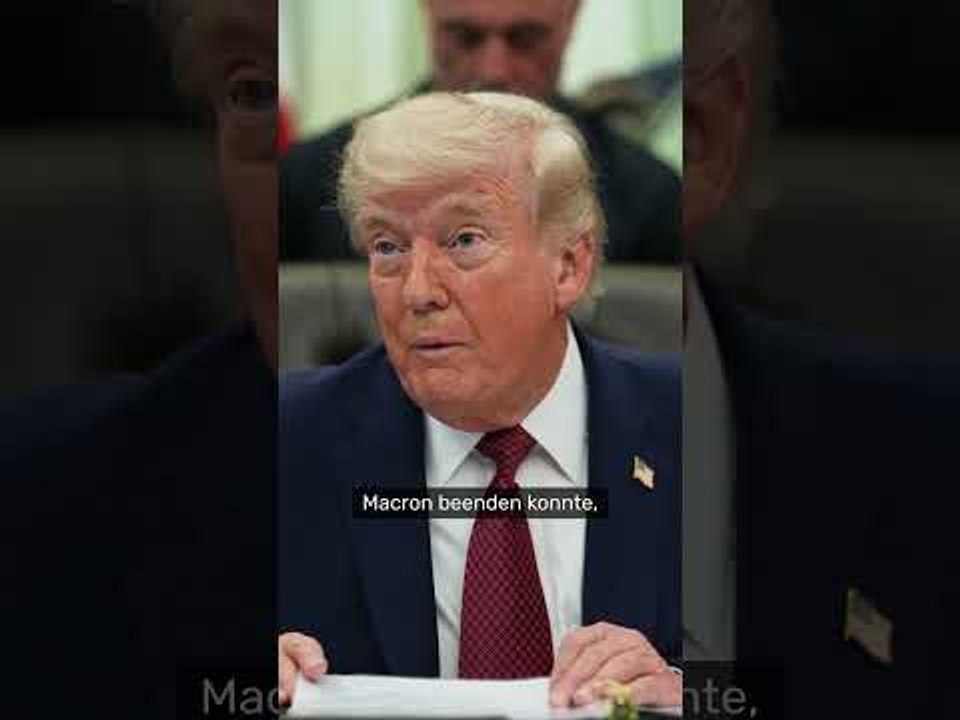 Donald Trump: Heftiger Ausraster - US-Präsident wirft Journalistin aus dem Oval Office