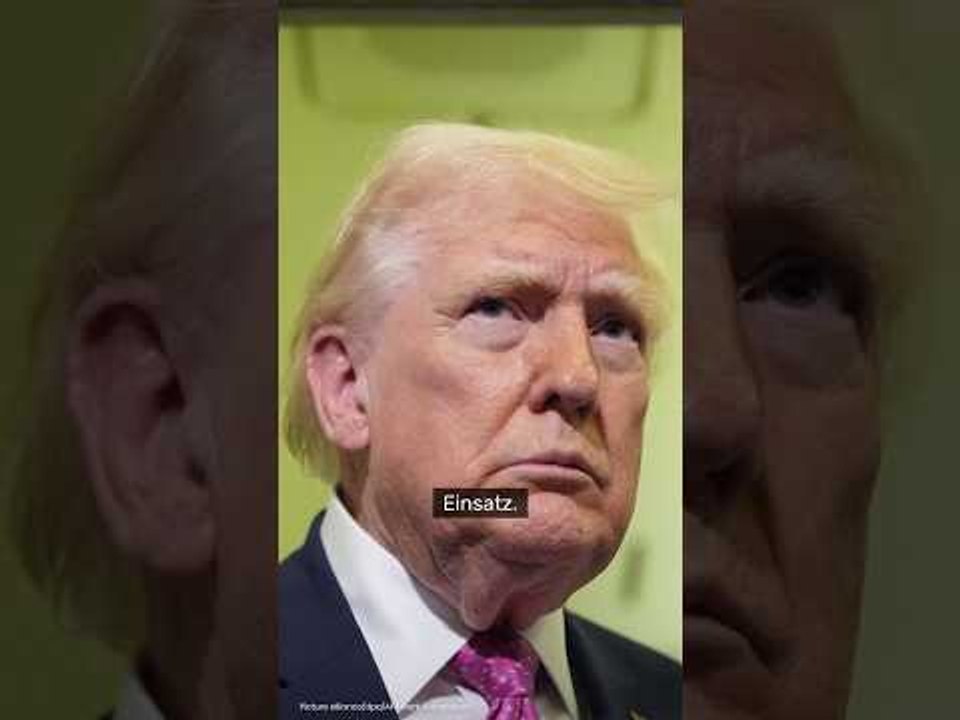 Donald Trump: US-Präsident brüllte stundenlang - 'The Don' aus Krisensitzung ausgesperrt