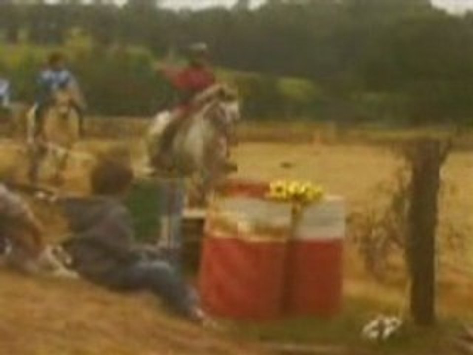 Notre spectacle à cheval