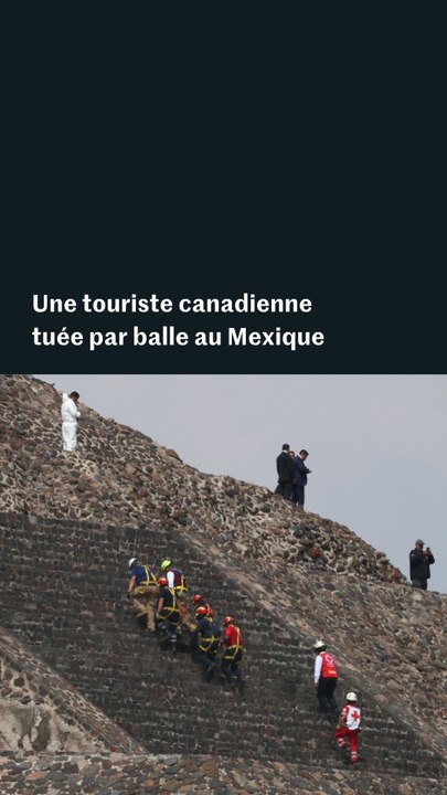 Mexique : une touriste tuée par balle sur le site archéologique de Teotihuacan