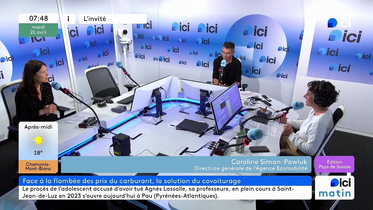 Caroline Simon-Pawluk, directrice générale de l'Agence éco mobilité Savoie Mont-Blanc